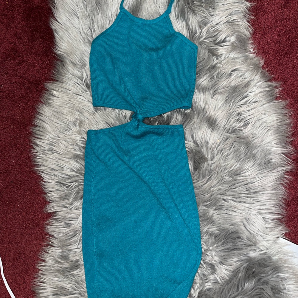 Princess Polly Blue Dress